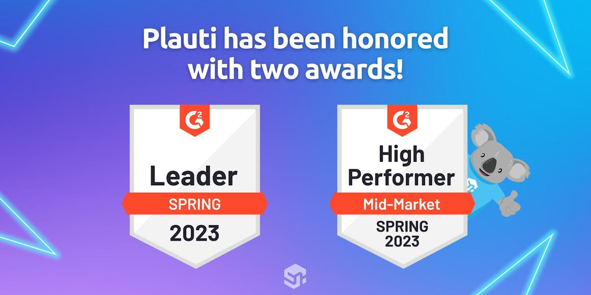 Plauti has been awarded by G2