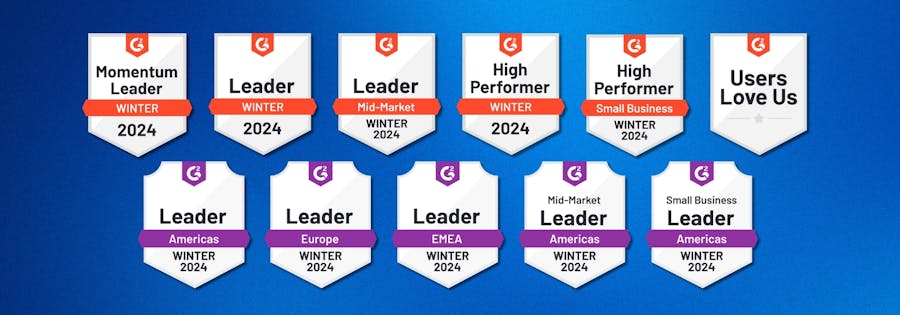 2024 badges