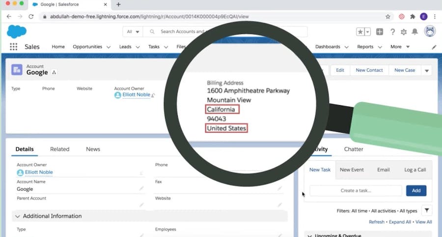 Address Tools