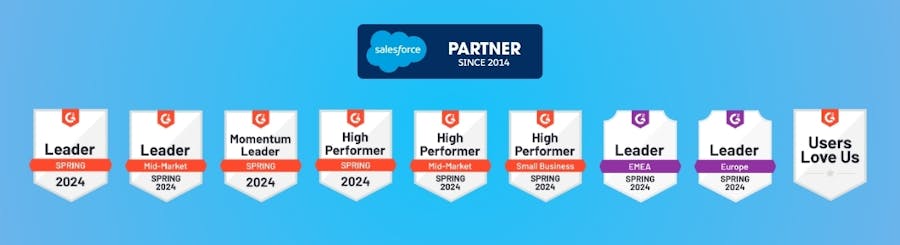 G2 spring good data tools Salesforce
