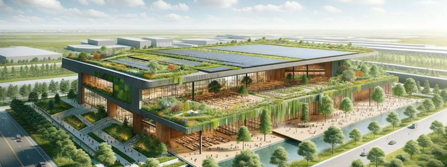 Green buildings data deduplication Salesforce