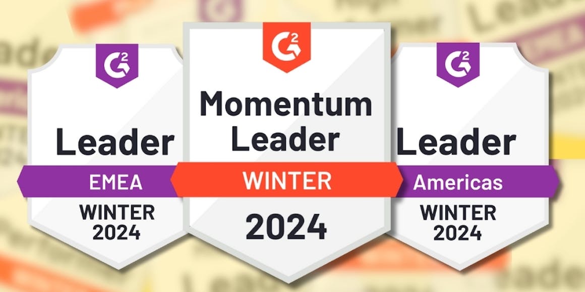 Celebrating Plauti's latest accomplishments: Winter 2024 G2 badges