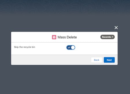 Mass Delete